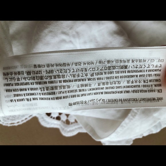 Cute Lace fabric skirt from Abercrombie & Fitch - Picture 6 of 7